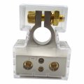 Usonline911 2 Pcs 12v Dc Battery Connector Terminal Heavy Duty Car Vehicle Quick Cable Clamp Clip Fits In A 22mm Hole Premium