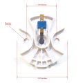 Distributor Cap And Rotor Kit For 2001 2002 Volvo Penta 280 Hp 5 7osi A Af Mercury Mercruiser 0l 7l 6 2l V8 Mpi Engines