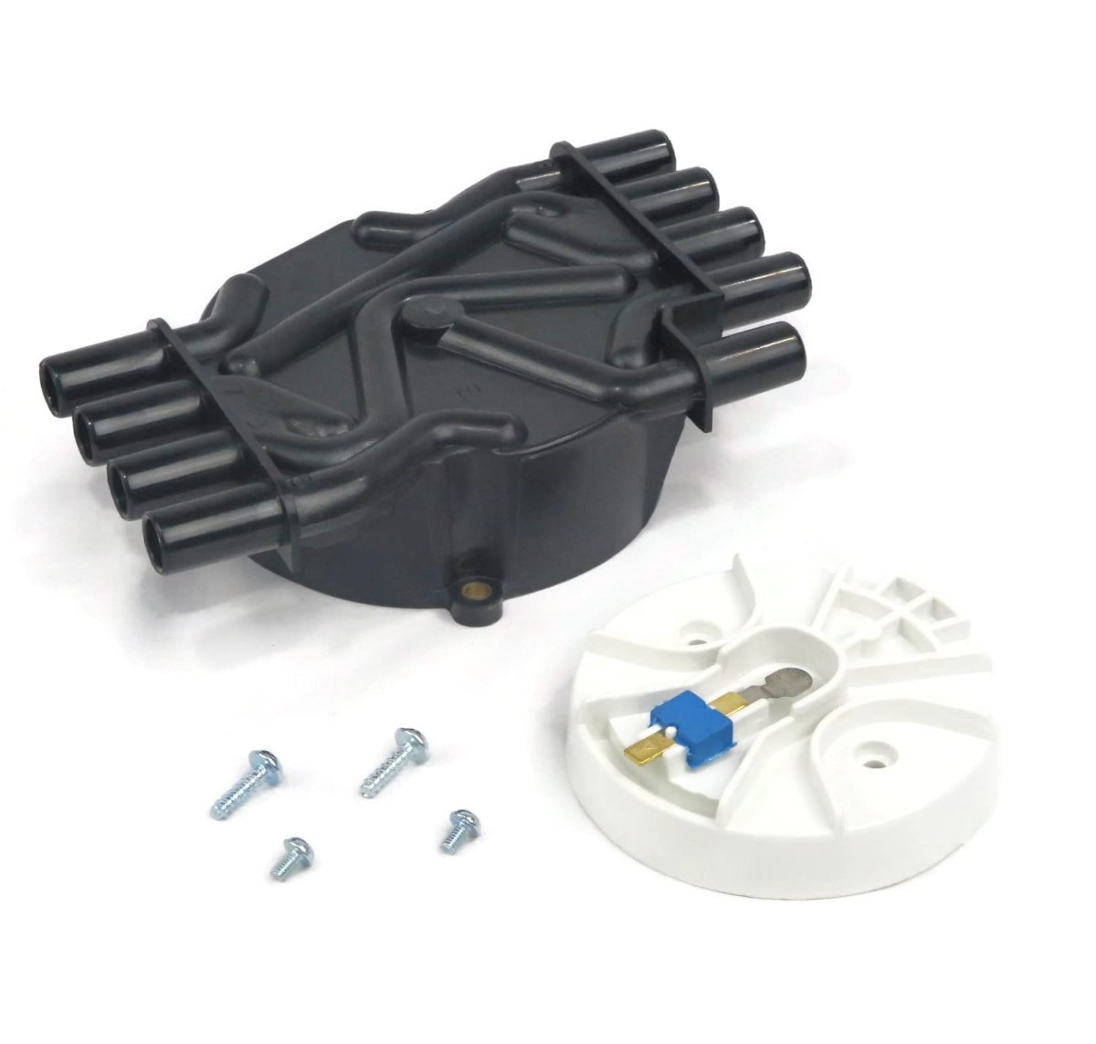 Distributor Cap And Rotor Kit For 2001 2002 Volvo Penta 280 Hp 5 7osi A Af Mercury Mercruiser 0l 7l 6 2l V8 Mpi Engines