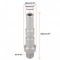 X Autohaux Car High Pressure Foam Spray Washer Adapter Nozzle For Nilfisk Kew G1 4-19
