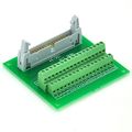 Electronics-salon Idc34 2x17 Pins 0 1 Male Header Breakout Board Terminal Block Connector