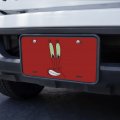 Spongebob Mr Krabs Face Novelty Metal Vanity Tag License Plate