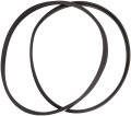 Drive V Belt Set Fits Delta 17-965 Type 1 Drill Press Quality Made High Strength Rubber Replacements - Motor Belt 