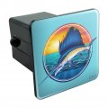 Sailfish Billfish Fishing Deep Sea Sport Tow Trailer Hitch Cover Plug Insert