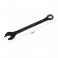 Uxcell Metric 13mm 12-point Box Open End Combination Wrench Black Electrophoresis Coating Cr-v