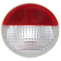 Tail Light Assembly For Pontiac Solstice 2006 2007 2008 2009 Driver Or Passenger Side Clear Lens Halogen Gm2882102 15000128 