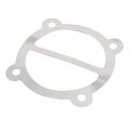 A 5pcs 85mm Dia Air Compressor Cylinder Head Gasket Silver Tone 