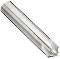 Melin Tool Rcmg Carbide Corner Rounding End Mill Uncoated Bright Finish Non-center Cutting 0 Deg Helix 4 Flutes Overall Length 