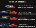 Cartman 1 Gauge 20 Feet Jumper Cables 800amp Heavy Duty Booster With Carry Bag