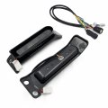 Httmt- Gloss Black Sequential Led Turn Signal Run Brake Taillight Smoke Lens Compatible With 14-19 Electra Glide Ultra Classic