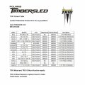 Timbersled Polaris Trio Q Mount Honda