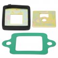 Air Breather Reed Valve Gasket Kit Fit For 2005 Polaris Sportsman 800 700 Ranger