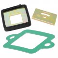 Air Breather Reed Valve Gasket Kit Fit For 2005 Polaris Sportsman 800 700 Ranger