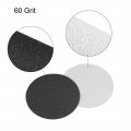 Uxcell 5 Inch Wet Dry Sanding Discs 60 Grit Hook And Loop Disc Silicon Carbide Sandpaper 10pcs