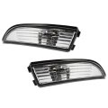 Led Side Mirror Turn Signal Marker Light Pair For 2009 Ford Fiesta 8a61 13b381 Aa 13b382 Left And Right View Lamps 