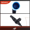 A-premium Abs Wheel Speed Sensor Compatible With Bmw Models 325xi 330xi 2001-2005 Front Driver Or Passenger Side Replace