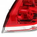Kuafu Tail Light Left W Bulb Compatible With 2006-2013 Chevrolet Impala 2014-2016 Limited Lamp Replacement For 25971597