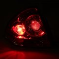 Kuafu Tail Light Left W Bulb Compatible With 2006-2013 Chevrolet Impala 2014-2016 Limited Lamp Replacement For 25971597