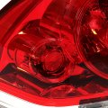 Kuafu Tail Light Left W Bulb Compatible With 2006-2013 Chevrolet Impala 2014-2016 Limited Lamp Replacement For 25971597