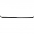 Gmc K2500 K3500 Bumper Trim 1994-2000 Front Molding Impact Strip Plastic Black Chrome 1-piece Type Gm1057127 15574113 