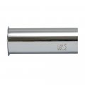 Ez-flo 1-1 2 X 4 Inch 22-gauge Steel Flanged Sink Tailpiece Brass Plumbing Fitting Chrome Finish 35081