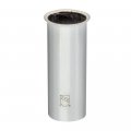 Ez-flo 1-1 2 X 4 Inch 22-gauge Steel Flanged Sink Tailpiece Brass Plumbing Fitting Chrome Finish 35081