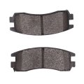 Rear Disc Brake Pads For Buick Riviera 1995 1996 1997 1998 1999 Ceramic Friction 4 24 In Pad Length