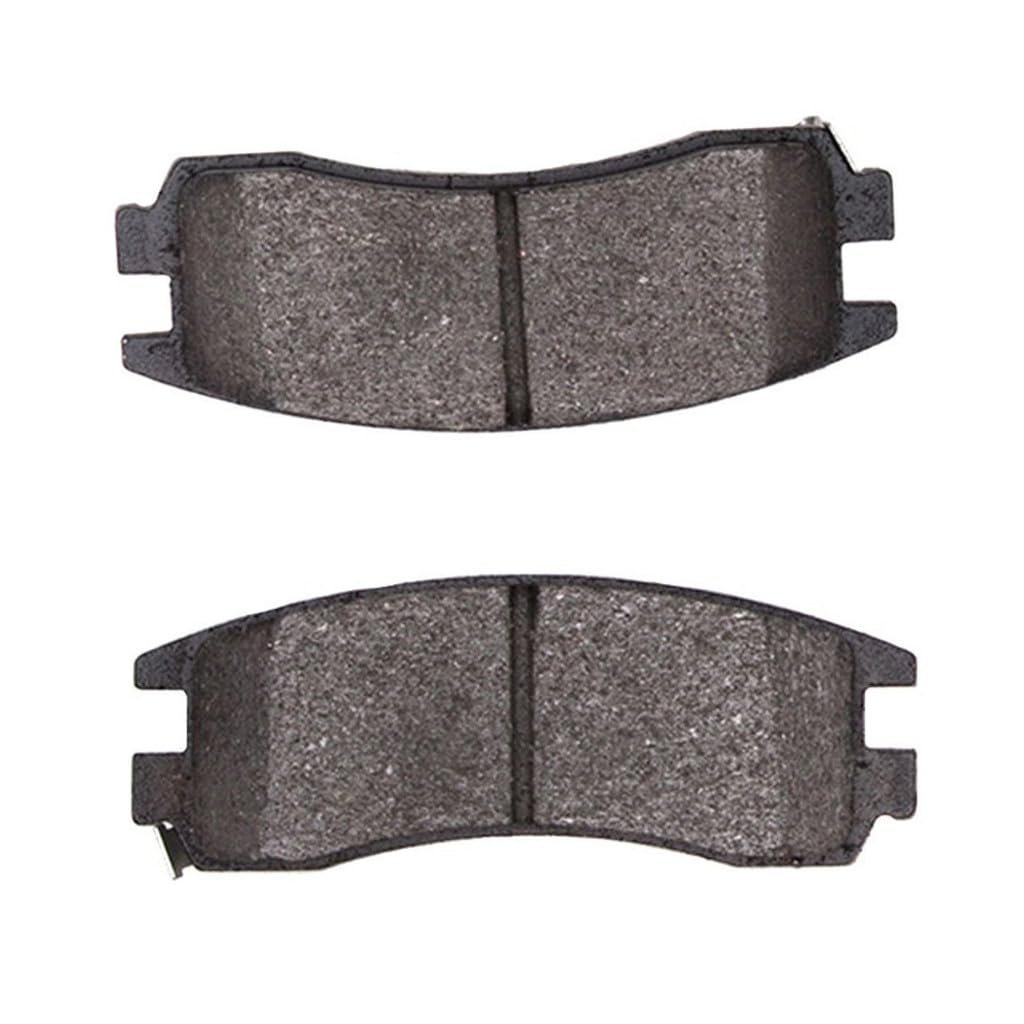 Rear Disc Brake Pads For Buick Riviera 1995 1996 1997 1998 1999 Ceramic Friction 4 24 In Pad Length