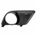 Ch1038133 Bumper Insert Compatible With Dodge Charger R T Se Sxt 2011-2014 Driver Left Side Matte Black