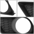 Ch1038133 Bumper Insert Compatible With Dodge Charger R T Se Sxt 2011-2014 Driver Left Side Matte Black