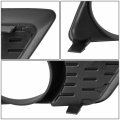 Ch1038133 Bumper Insert Compatible With Dodge Charger R T Se Sxt 2011-2014 Driver Left Side Matte Black