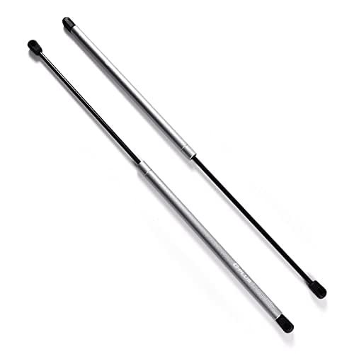 26 38 Gas Strut Lid Support Shocks For 2013-2016 Toyota Avalon Fit 2012-2016 Camry Rear Liftgate Rear Window Silver Hood Struts