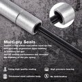 26 38 Gas Strut Lid Support Shocks For 2013-2016 Toyota Avalon Fit 2012-2016 Camry Rear Liftgate Rear Window Silver Hood Struts