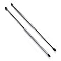 26 38 Gas Strut Lid Support Shocks For 2013-2016 Toyota Avalon Fit 2012-2016 Camry Rear Liftgate Rear Window Silver Hood Struts 