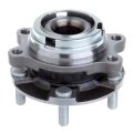 Front Wheel Bearing And Hub Assembly Premium Ha590125 For Infiniti Fx35 2003-2012 Awd For Fx45 2003-2008 Fx50 2010-2013 Infinit 