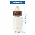 Uxcell Stop Lamp Switch Stoplight Assembly Replace No 8434069025 8434009040 For Toyota Avalon 2010-2012