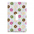 Cute Donuts Sprinkles Chocolate Yummy Plastic Wall Decor Toggle Light Switch Plate Cover 