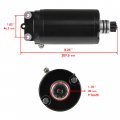 Caltric Starter And Drive Bendix Compatible With Sea-doo Rxt X 255 2008 2009 Is