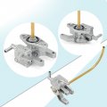 Moto1988 Fuel Petcock Valve Tap For Kawasaki Brute Force 650 Kvf650 F G H 4x4i 2006-2013 750 2005 2006 2007 Kvf750 A B C D Oem