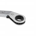 Uxcell Reversible Ratcheting Wrench 17mm X 19mm Offset Double Box End Cr-v