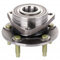 Aintier Front Wheel Hub Bearing Fit For Buick Verano Cadillac Ats Chevrolet Cruze Orlando Volt 5 Lugs W Abs