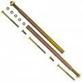 Niche Steering Gear Box Rack Pinion For Arctic Cat Cushman Hauler Crew Prowler Pro Ranch 0505-974