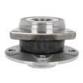 Front Rear Wheel Bearing Hub 513379 For Audi A3 2015 2017 85mm Outside Diameter Abs With Tone Ring Sensor 5 Lugs