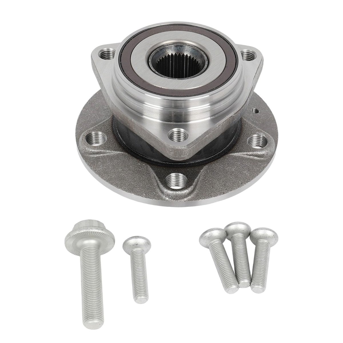 Front Rear Wheel Bearing Hub 513379 For Audi A3 2015 2017 85mm Outside Diameter Abs With Tone Ring Sensor 5 Lugs