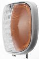 Evan-fischer Corner Light For 1994-1997 Mazda B2300 B3000 B4000 Plastic Clear Amber Lens Driver Side 