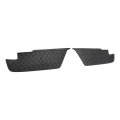 Rear Bumper Step Pad Pair For 2004 2012 Chevrolet Colorado And Gmc Canyon Fits Models Without Xtreme Edition Or Towing Package