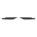 Rear Bumper Step Pad Pair For 2004 2012 Chevrolet Colorado And Gmc Canyon Fits Models Without Xtreme Edition Or Towing Package
