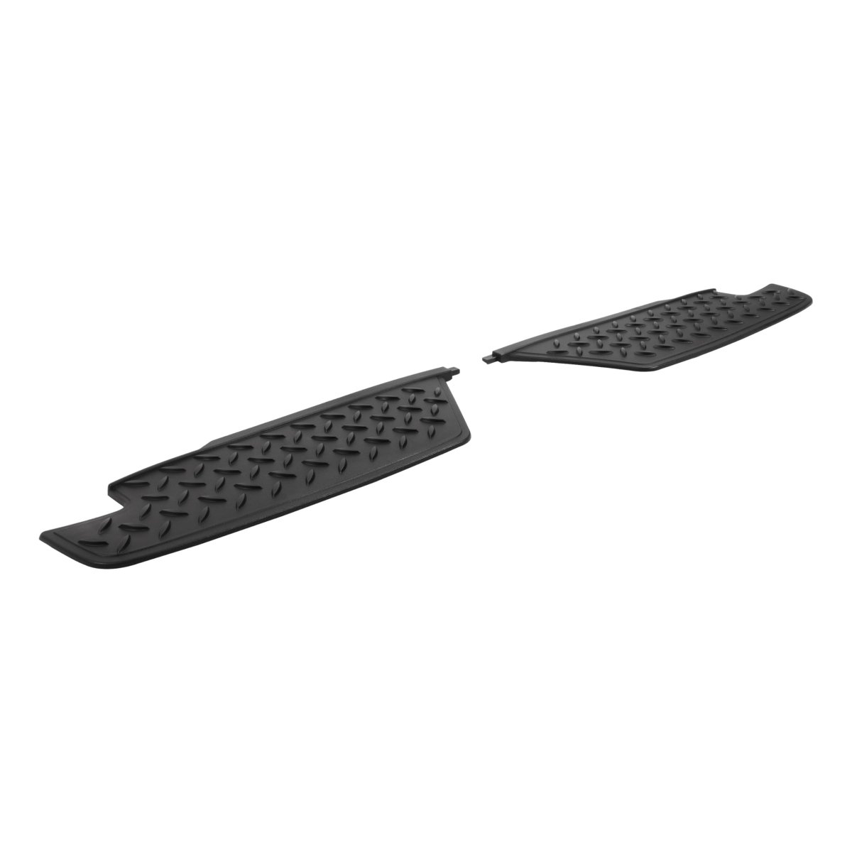 Rear Bumper Step Pad Pair For 2004 2012 Chevrolet Colorado And Gmc Canyon Fits Models Without Xtreme Edition Or Towing Package