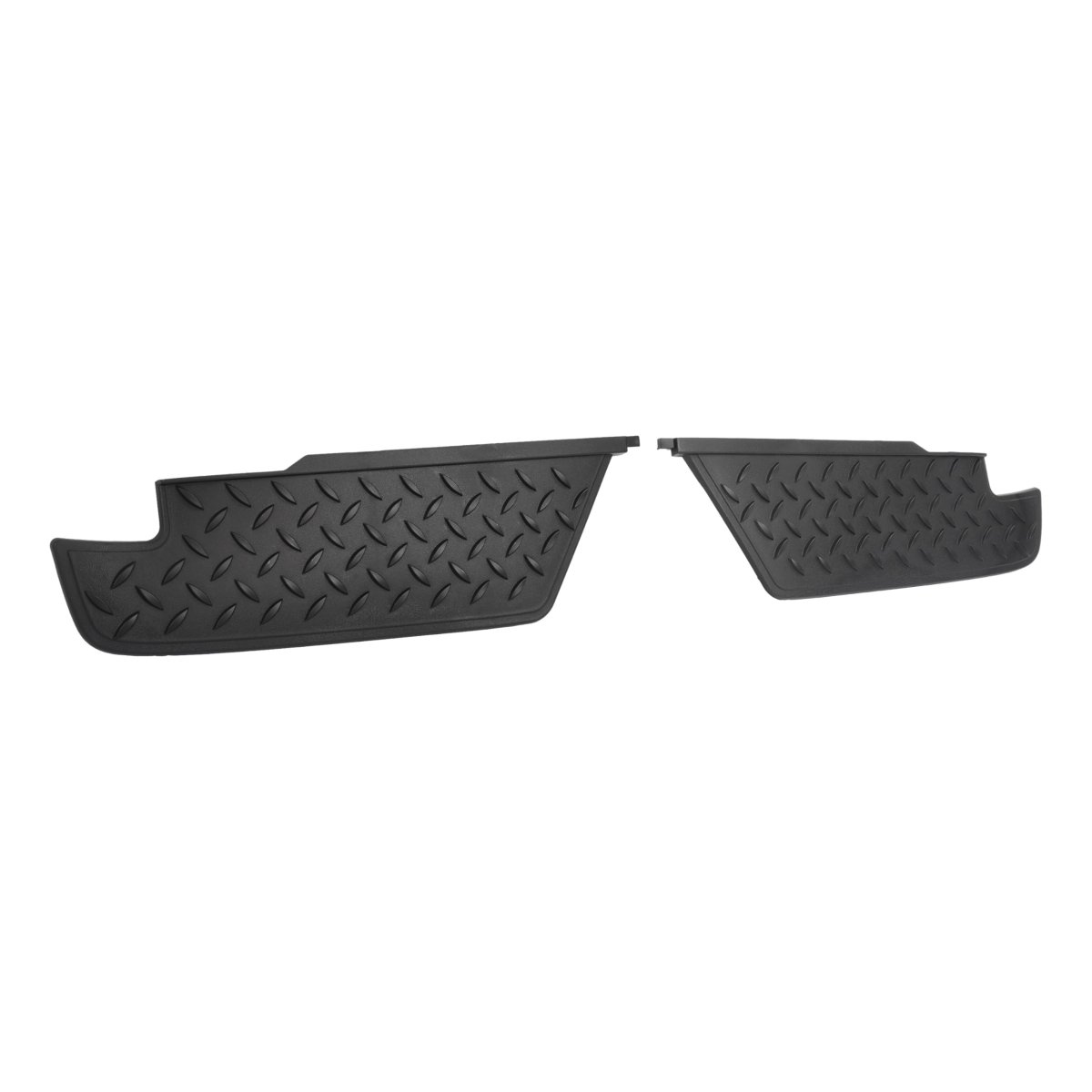 Rear Bumper Step Pad Pair For 2004 2012 Chevrolet Colorado And Gmc Canyon Fits Models Without Xtreme Edition Or Towing Package