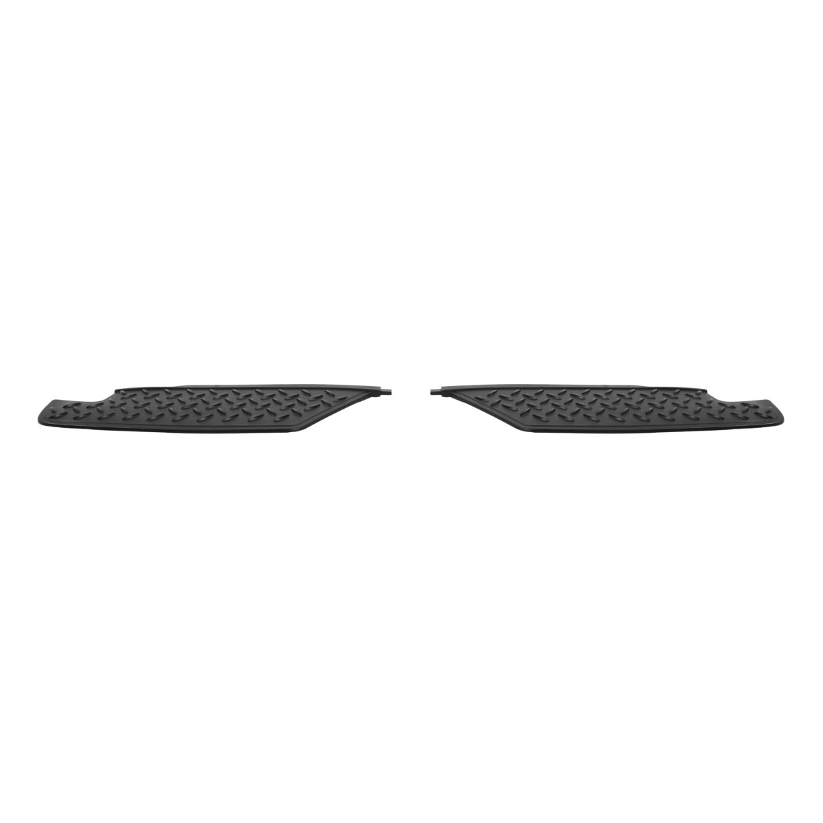 Rear Bumper Step Pad Pair For 2004 2012 Chevrolet Colorado And Gmc Canyon Fits Models Without Xtreme Edition Or Towing Package
